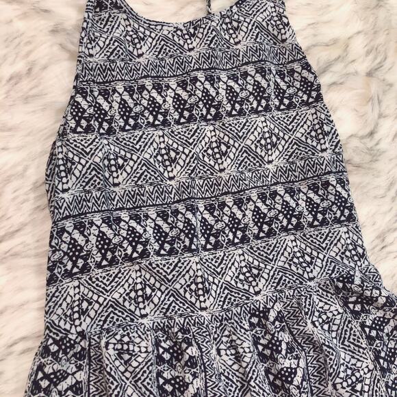 En Creme ASOS Small Black & White Boho Dress - Picture 5 of 14
